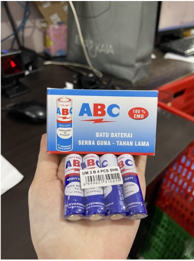 Baterai ABC Kecil