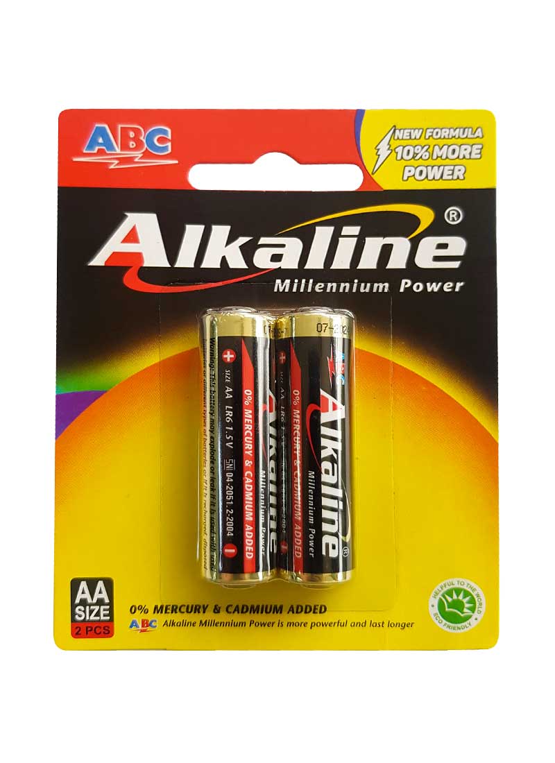 Batre Alkaline ukuran A2