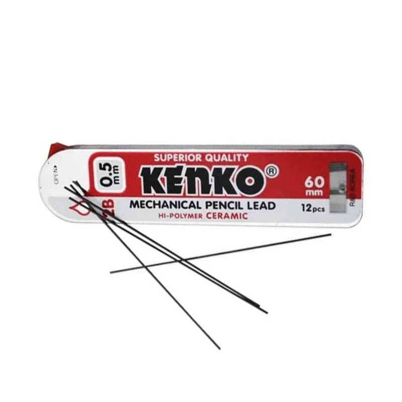 Isi Pensil Mekanik Kenko 2B 0.5 mm