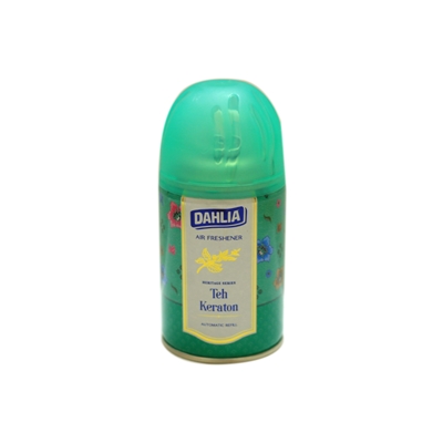 PENGHARUM UDARA DAHLIA MATIC SPRAY 225 ML (TEH KERATON)  