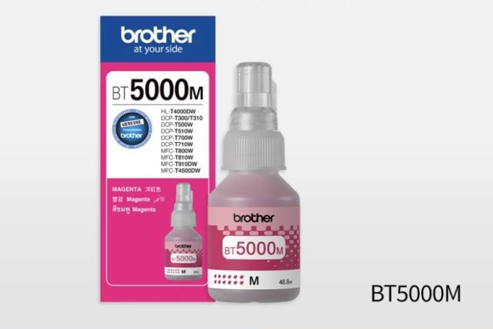 Tinta BROTHER BT-5000 Magenta