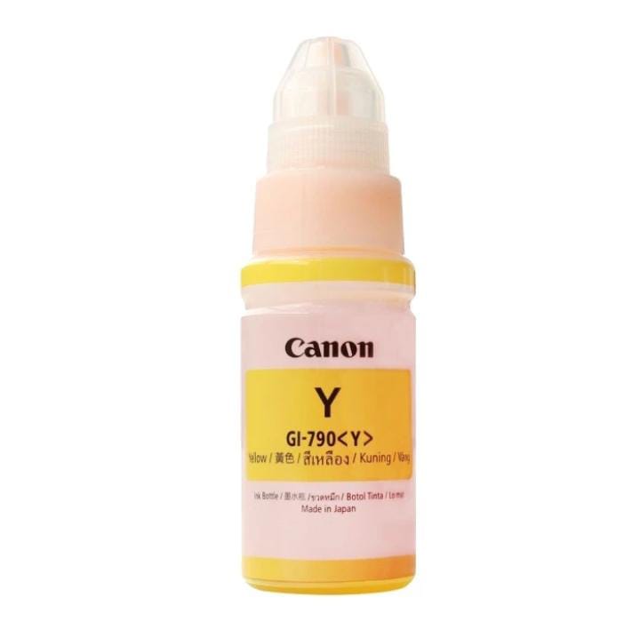 Canon Ink Bottle GI-790 Yellow