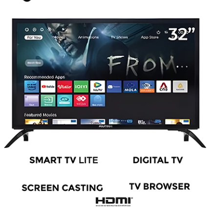 POLYTRON LED SMART TV LITE 32