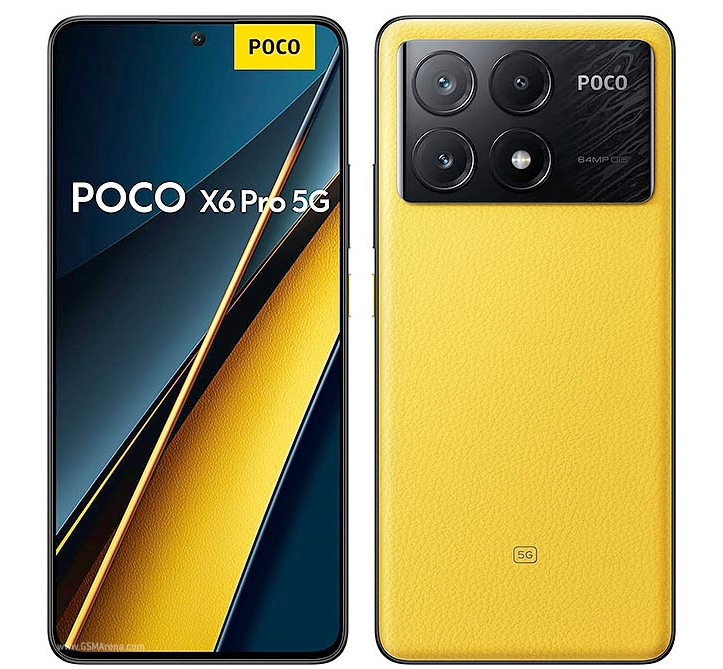 Poco X6 Pro 5G 12/512