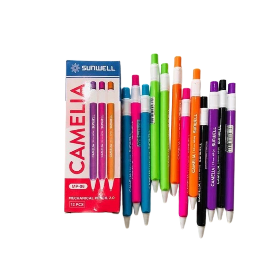 Pensil Mekanik Besar 2.0 mm Merk Camelia