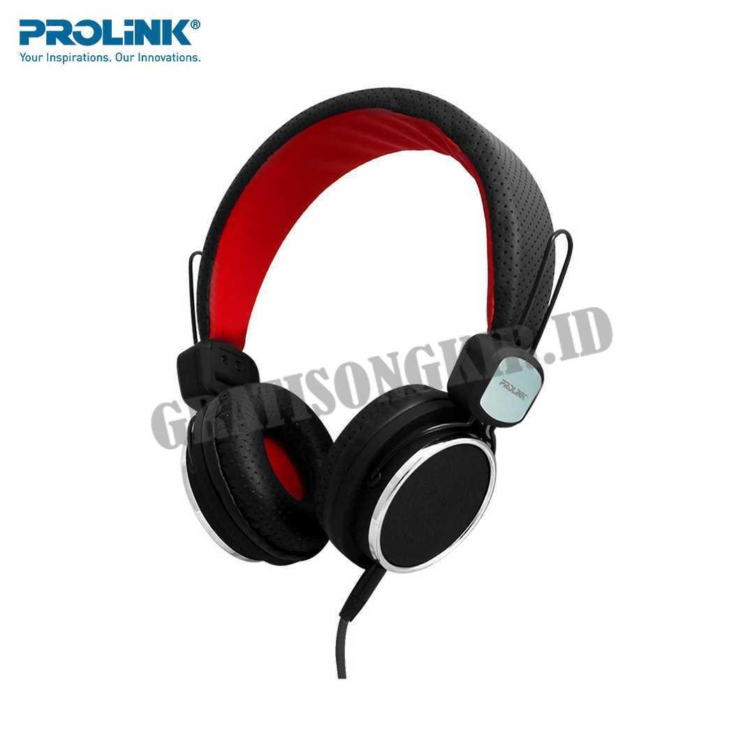 Headset Stereo PROLiNK PHC1001E