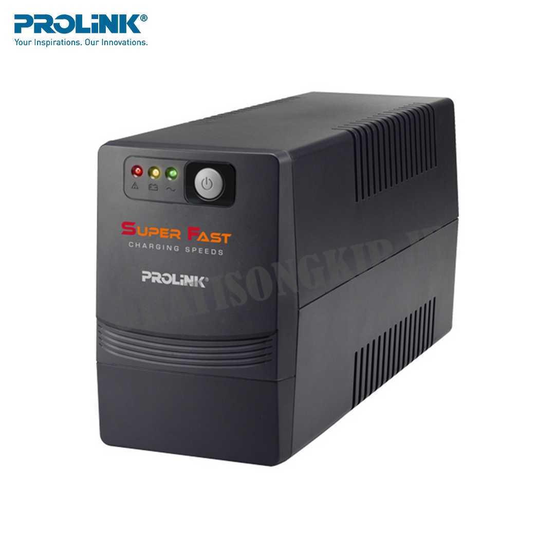 UPS PROLiNK 850VA + USB Port PRO851SFCU