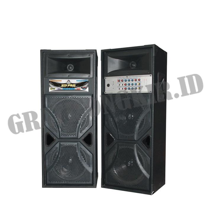 Active Speaker ROADMASTER KD-PRO 212 MIX USB PA