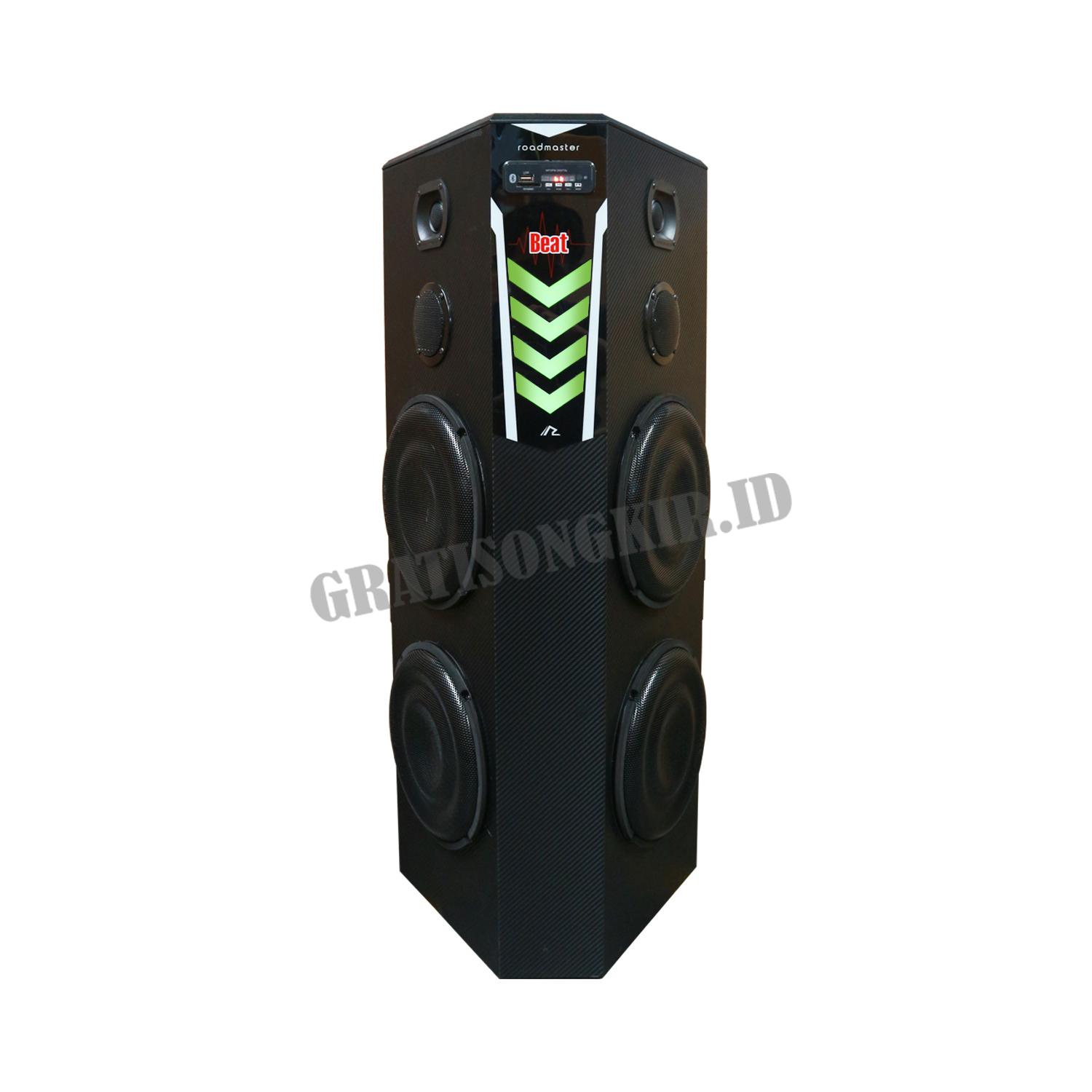 Active Speaker ROADMASTER PRO BEAT-212 Bluetooth