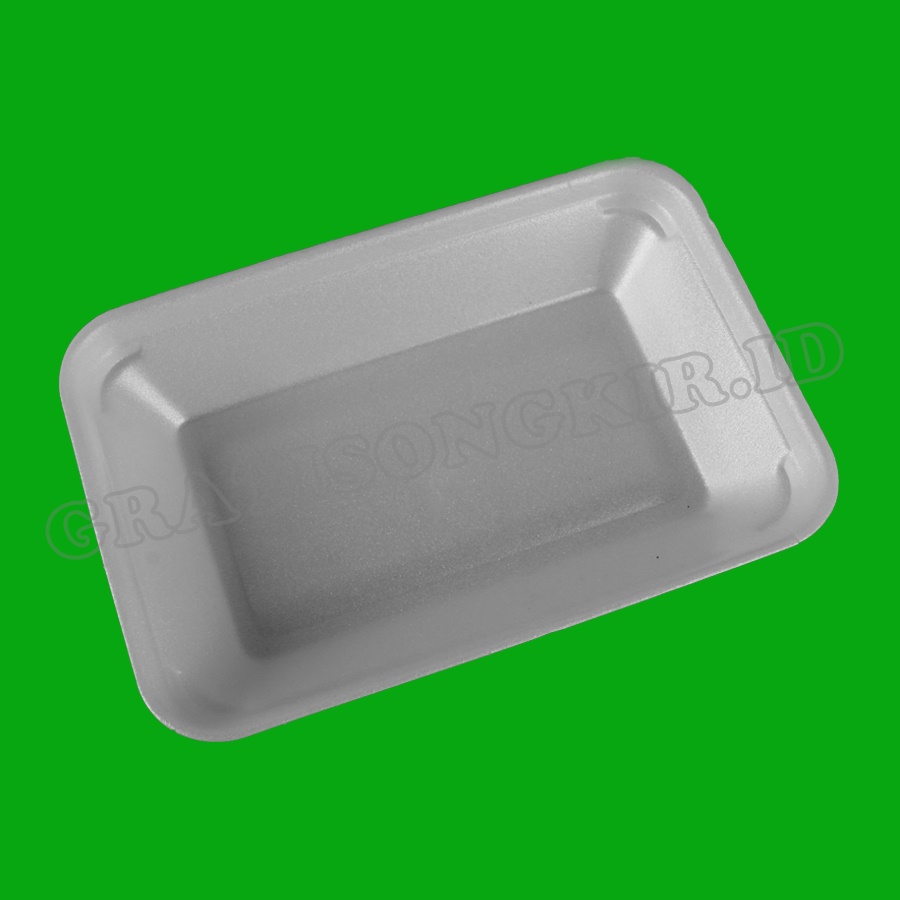 Styrofoam Tray isi (untuk daging)