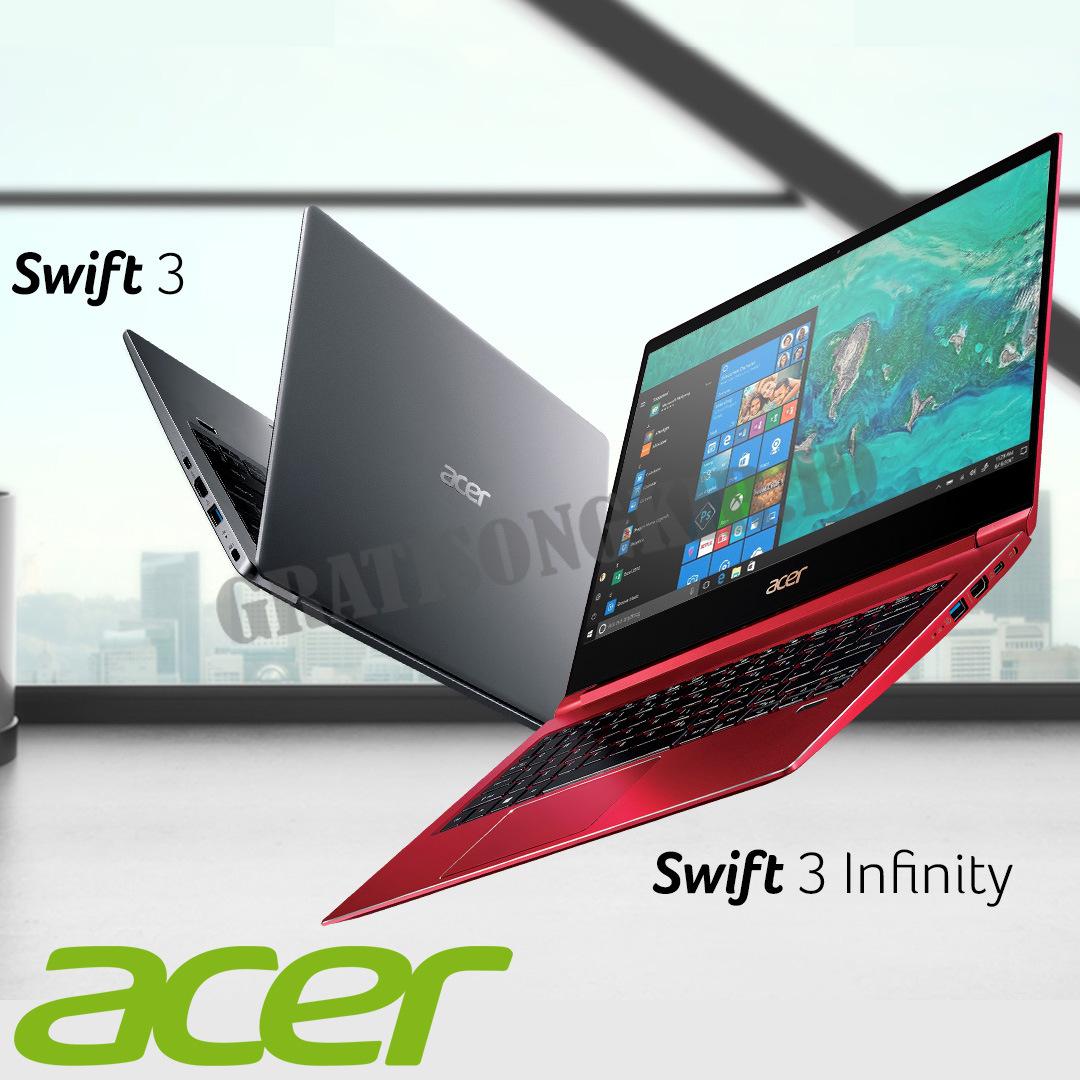 Laptop ACER Swift 3 SF314-5x Ci7/16GB/512GB/FP/BL/Win 10 + OHS