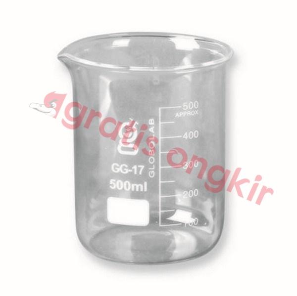 Gelas Beaker/Kimia 500 ml