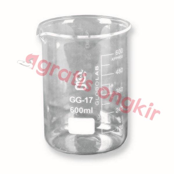 Gelas Beaker/Kimia 600 ml