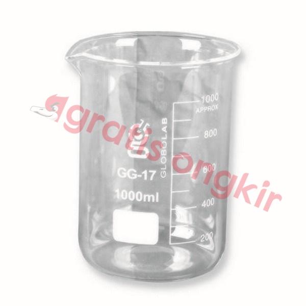 Gelas Beaker/Kimia 1000 ml