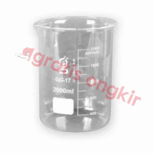 Gelas Beaker/Kimia 2000 ml