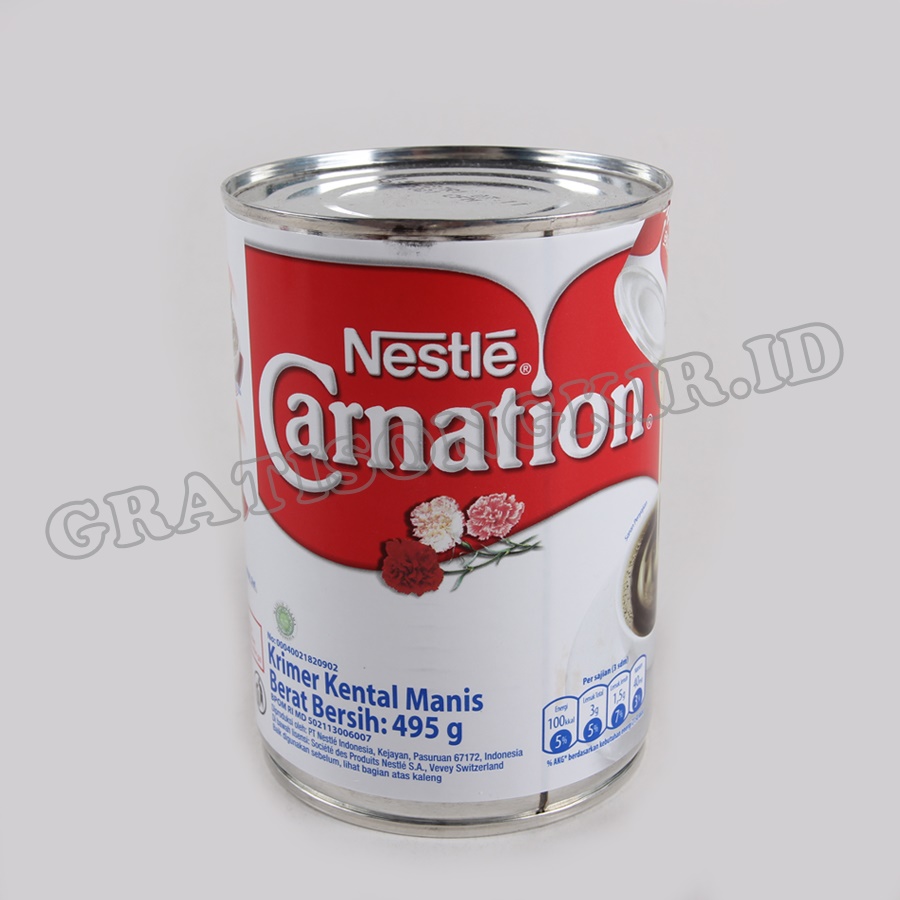 Susu Kental Manis CARNATION  495 GR 