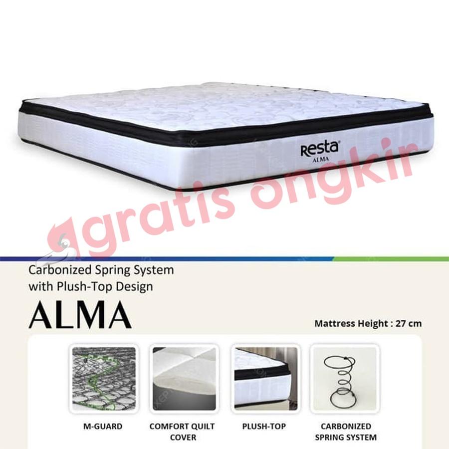 Springbed RESTA ALMA 90 X 200