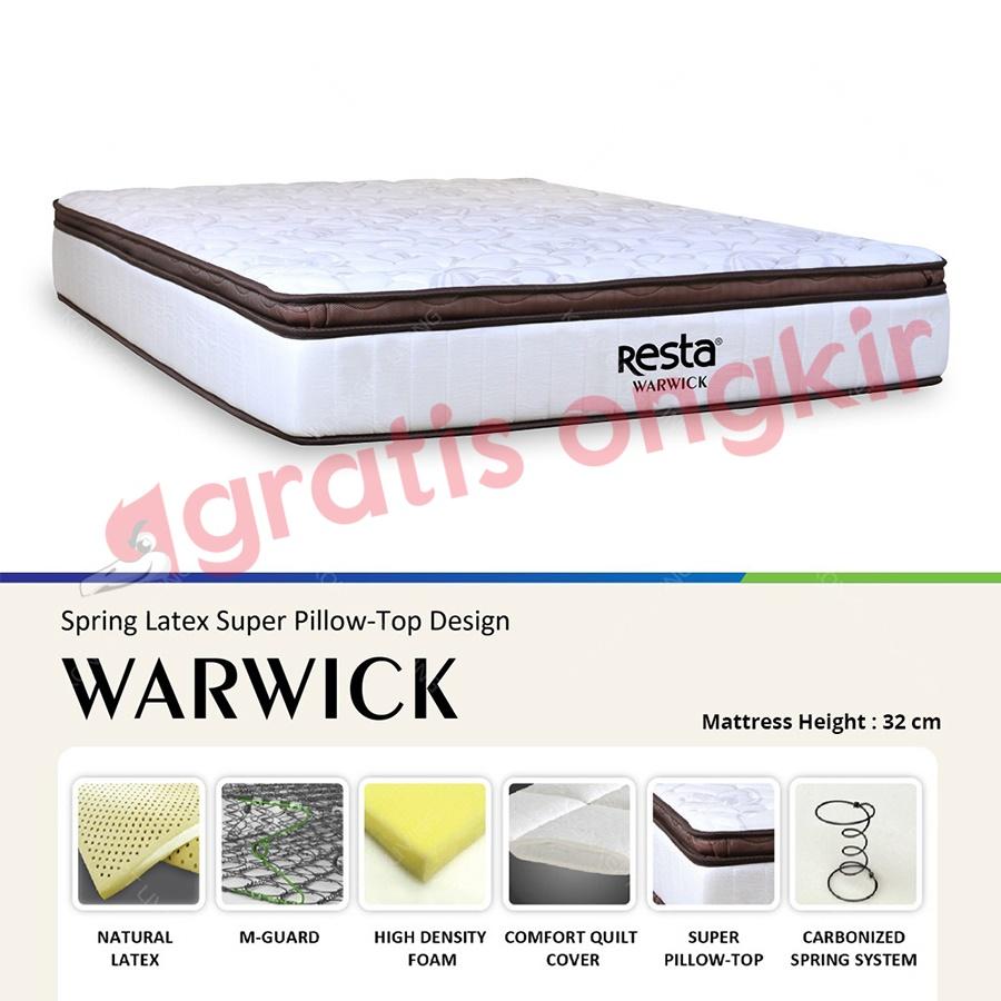 Springbed RESTA WARWICK 120 X 200