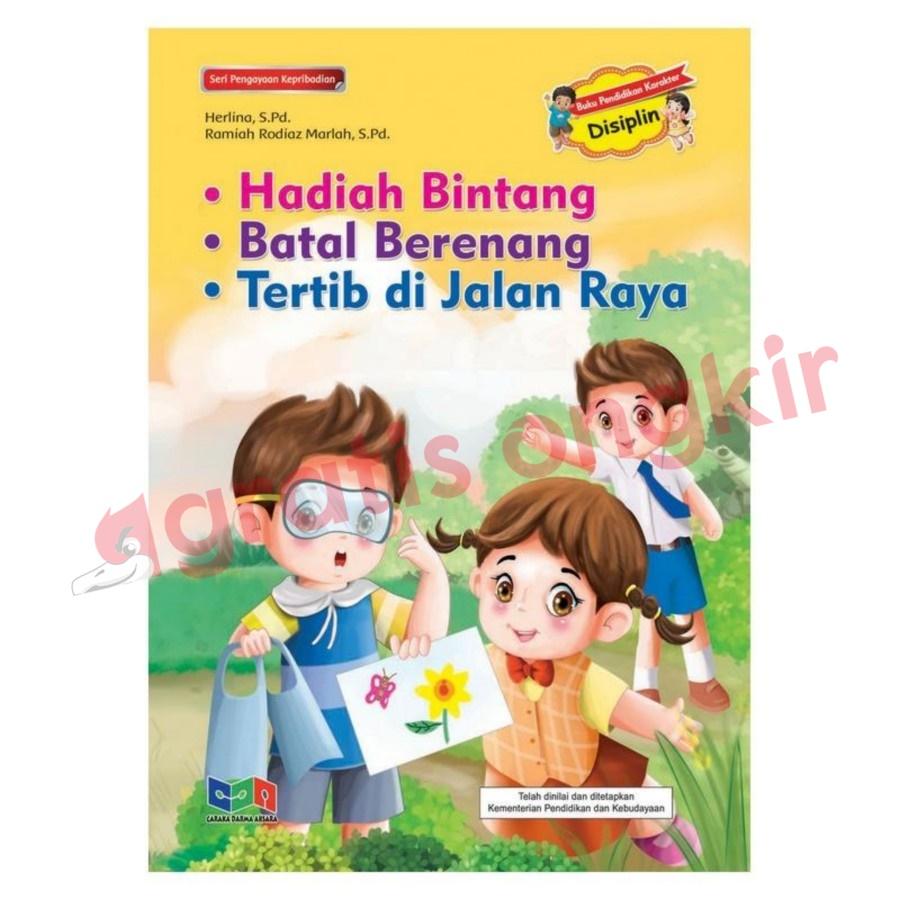 Hadiah Bintang-Batal Berenang-Tertib Di Jalan Raya-Buku Pendidikan Karakter Disiplin