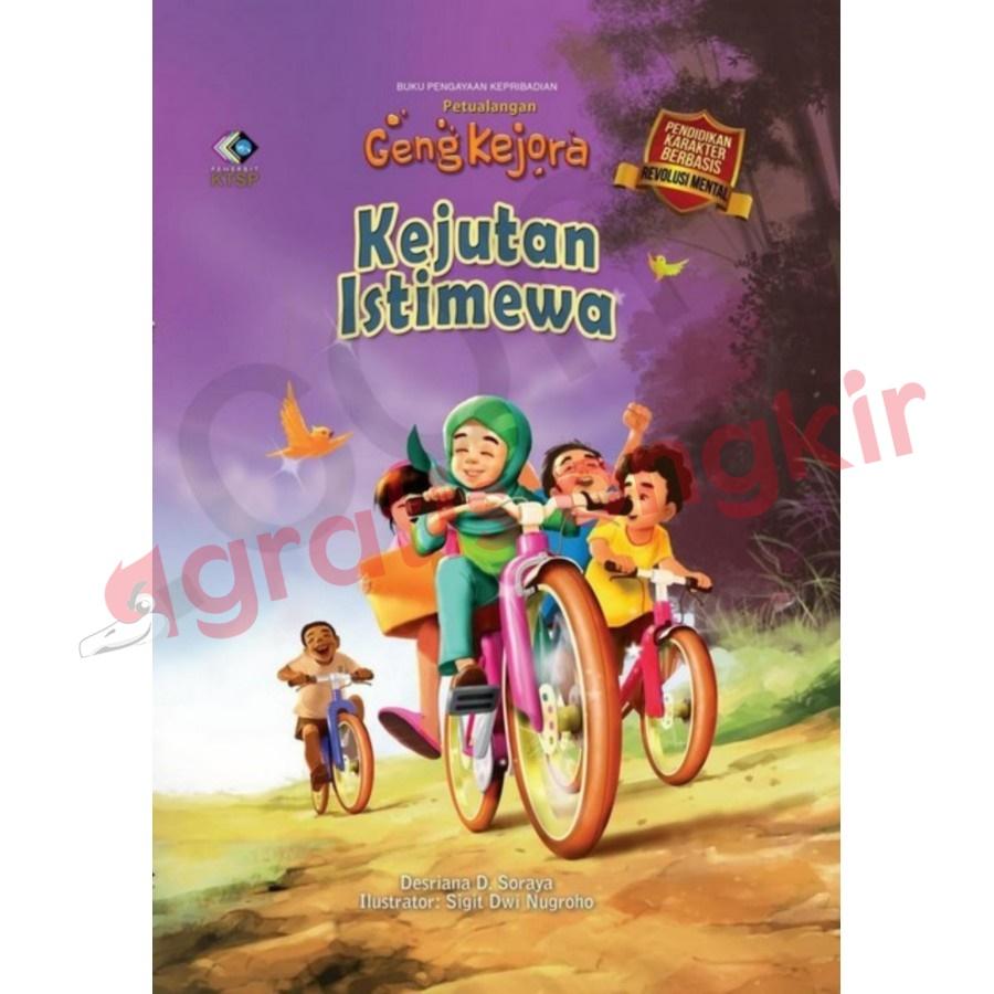 Pendidikan Karakter Berbasis Revolusi Mental - Petualangan Geng Kejora - Kejutan Istimewa