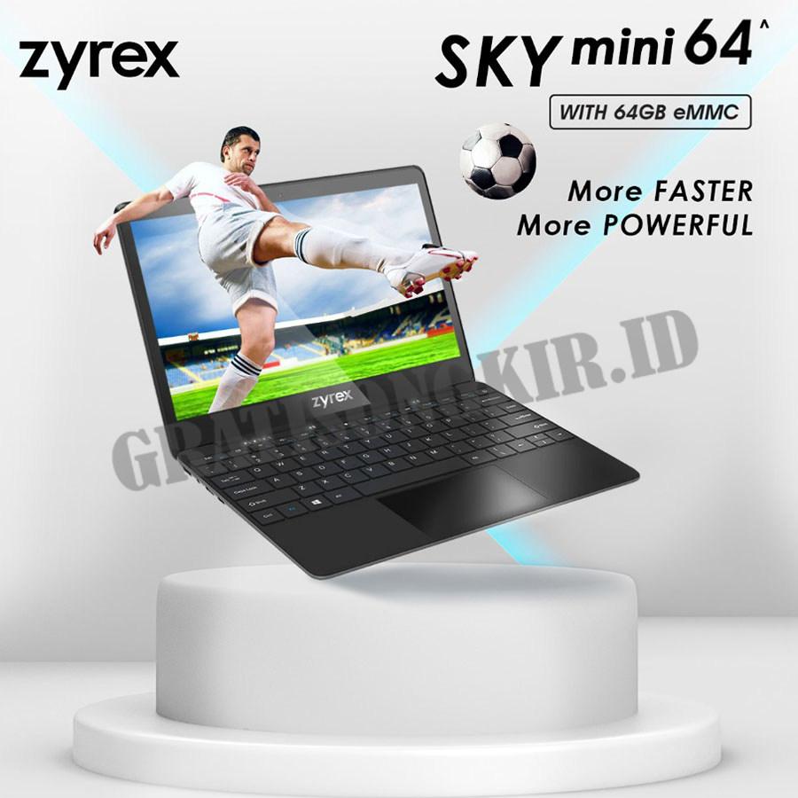 Laptop Zyrex Sky 232 Mini 64 Cel N3/4GB/64+256GB/11,6