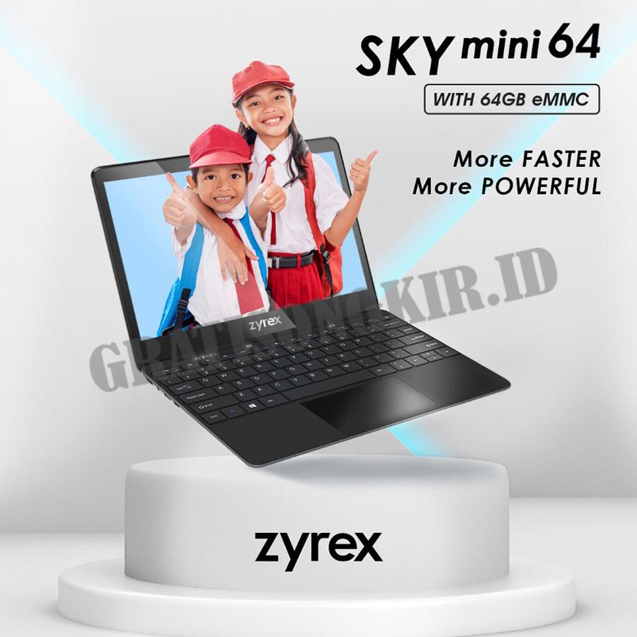 Laptop Zyrex Sky 232 Mini 64 Cel N3/4GB/64+256GB/11,6
