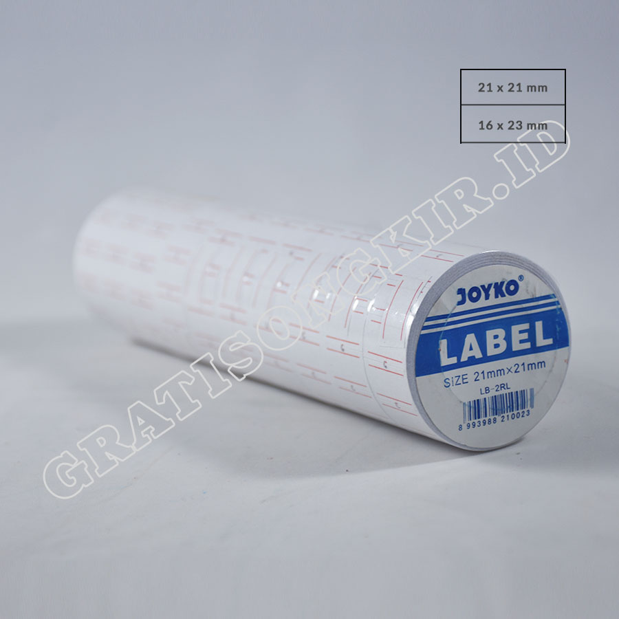 Label Harga lin JOYKO Roll