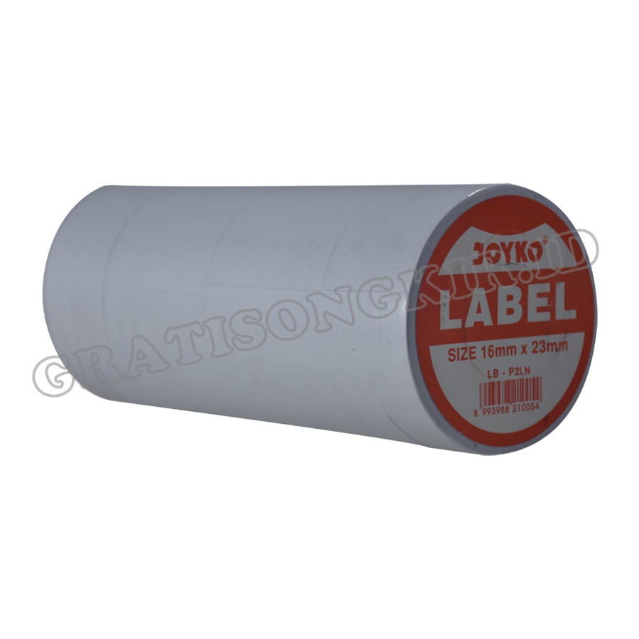 Label Harga 2 Iin JOYKO 16 x 23 mm 1 Roll