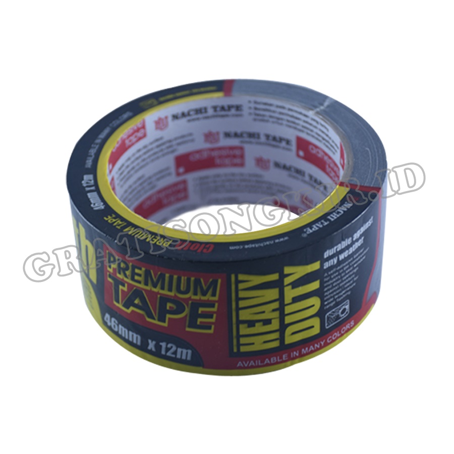 Lakban Hitam NACHI 2 inch