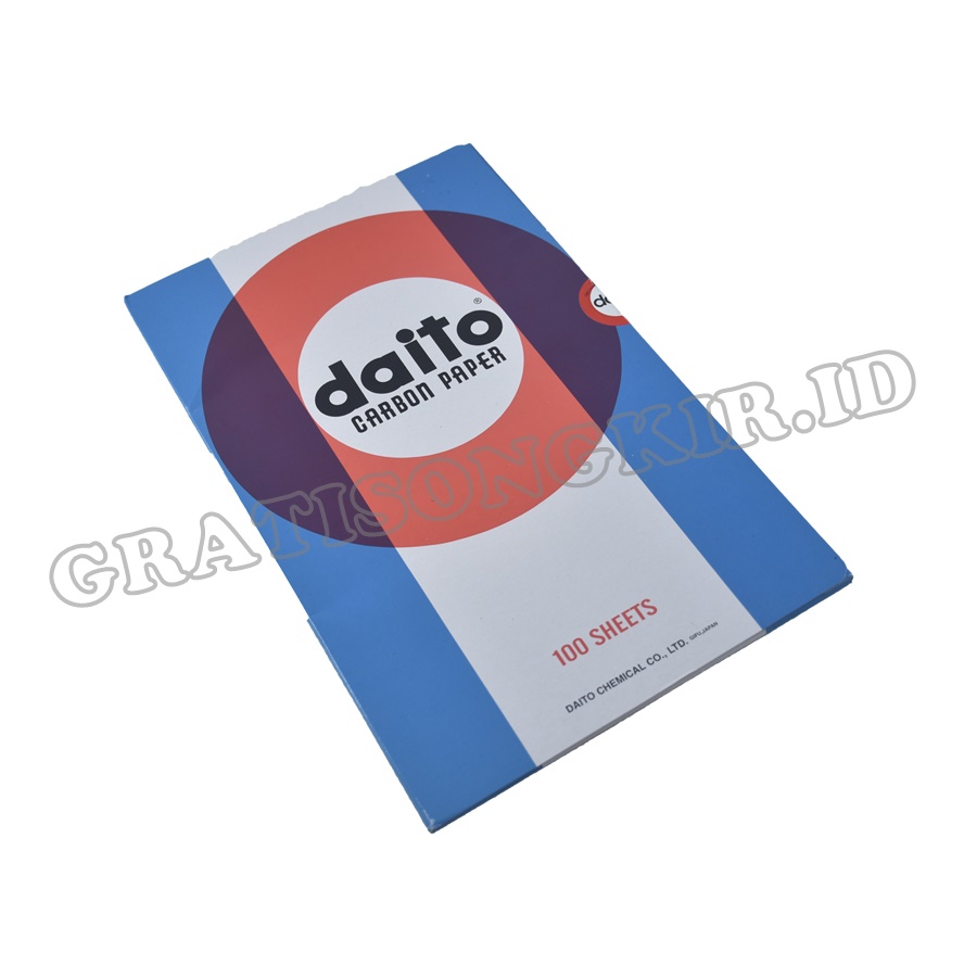 Karbon DAITO Folio 100 sheet