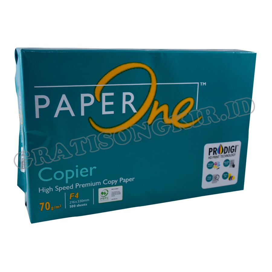 Kertas HVS 75 gr F4 PAPER ONE