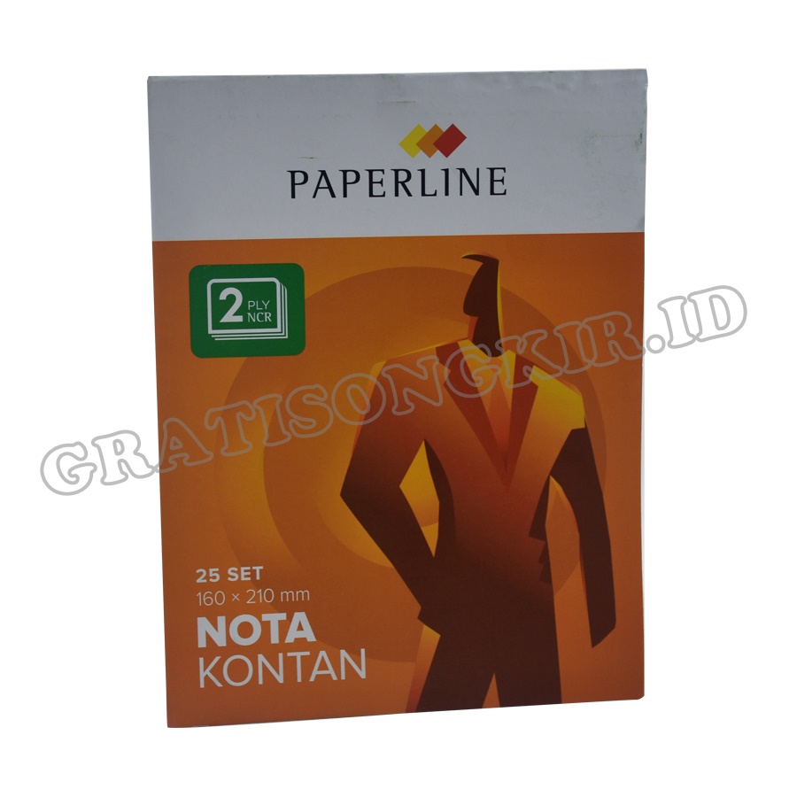 Nota NCR 2 Play B PAPERLINE 160 x 210 mm 25 sheet