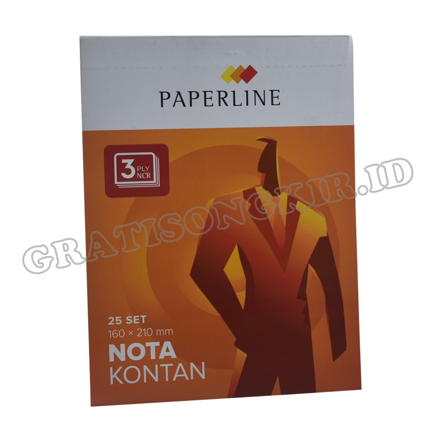 Nota NCR 3 Play B PAPERLINE 160 x 210 mm 25 sheet