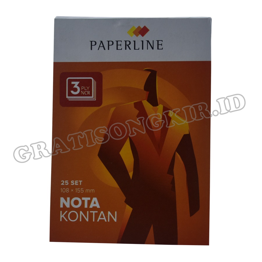 Nota NCR 3 Play K PAPERLINE 108 x 155 mm 25 sheet
