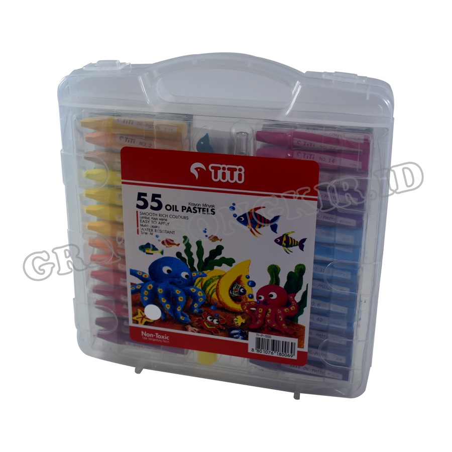 Crayon TITI 55 Warna