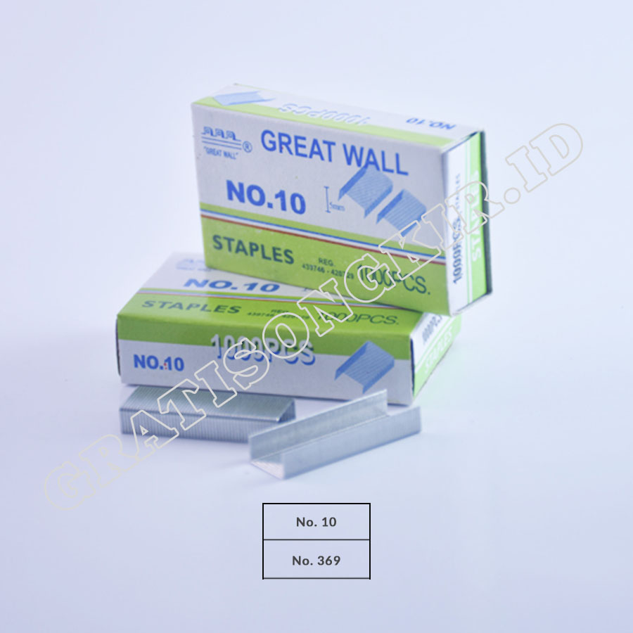 Isi Staples GREAT WALL