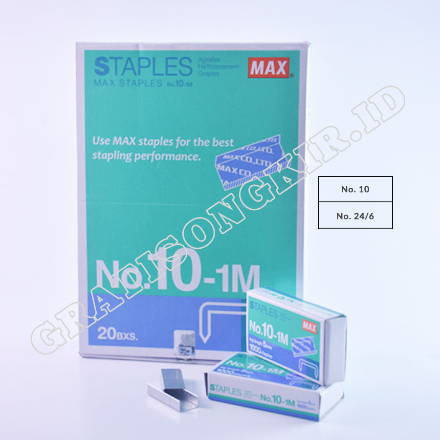 Isi Staples MAX