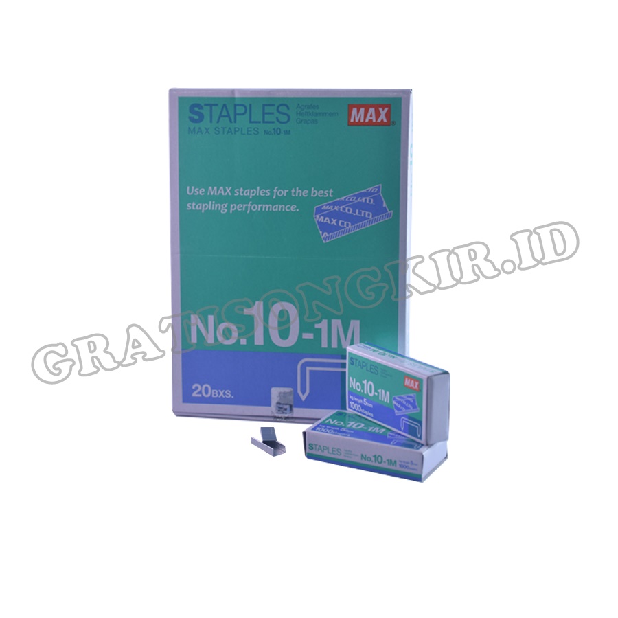 Isi Staples MAX No. 10