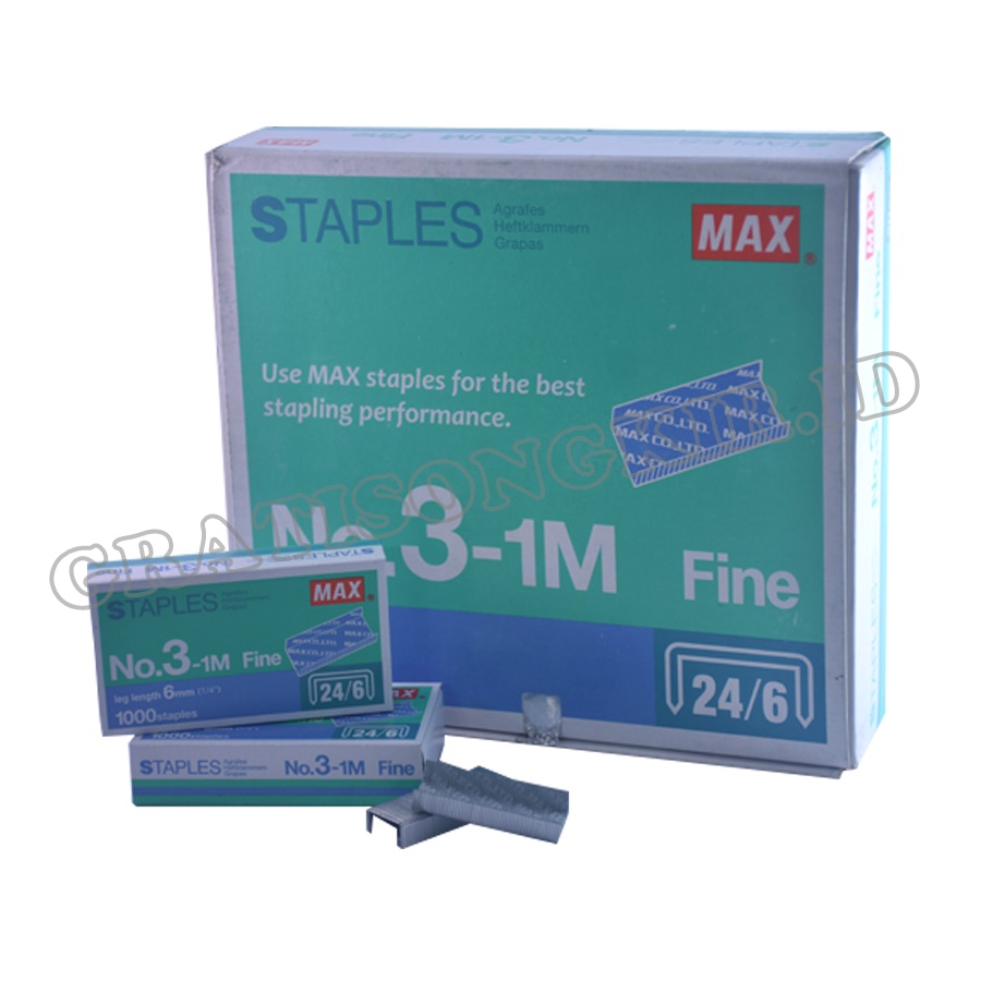 Isi Staples MAX No. 24/6