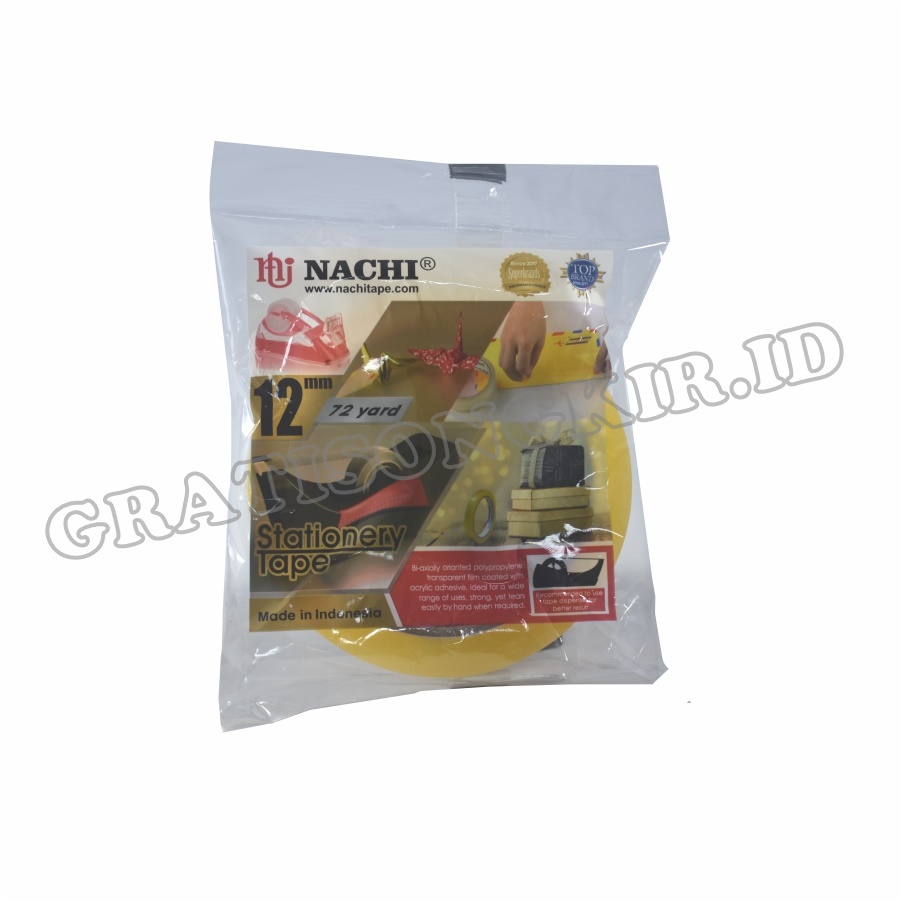 Isolasi 1/2 x 72 Nachi